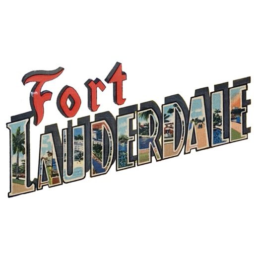 Fort Lauderdale Postcards