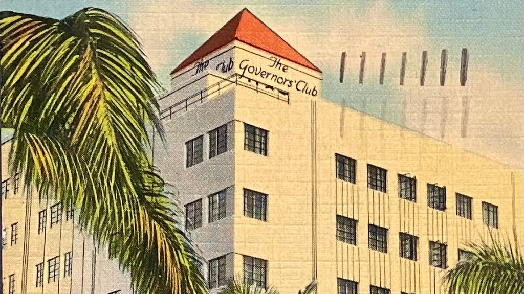 The Governors’ Club Hotel on Postcards