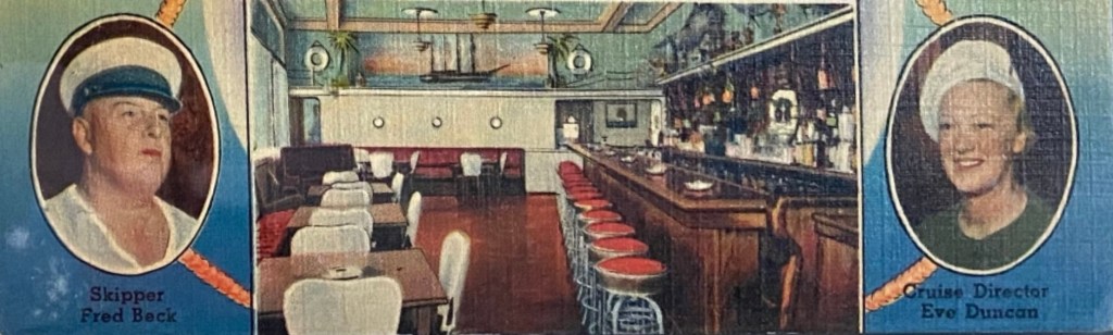Restaurants and Bars on Postcards – Part 1